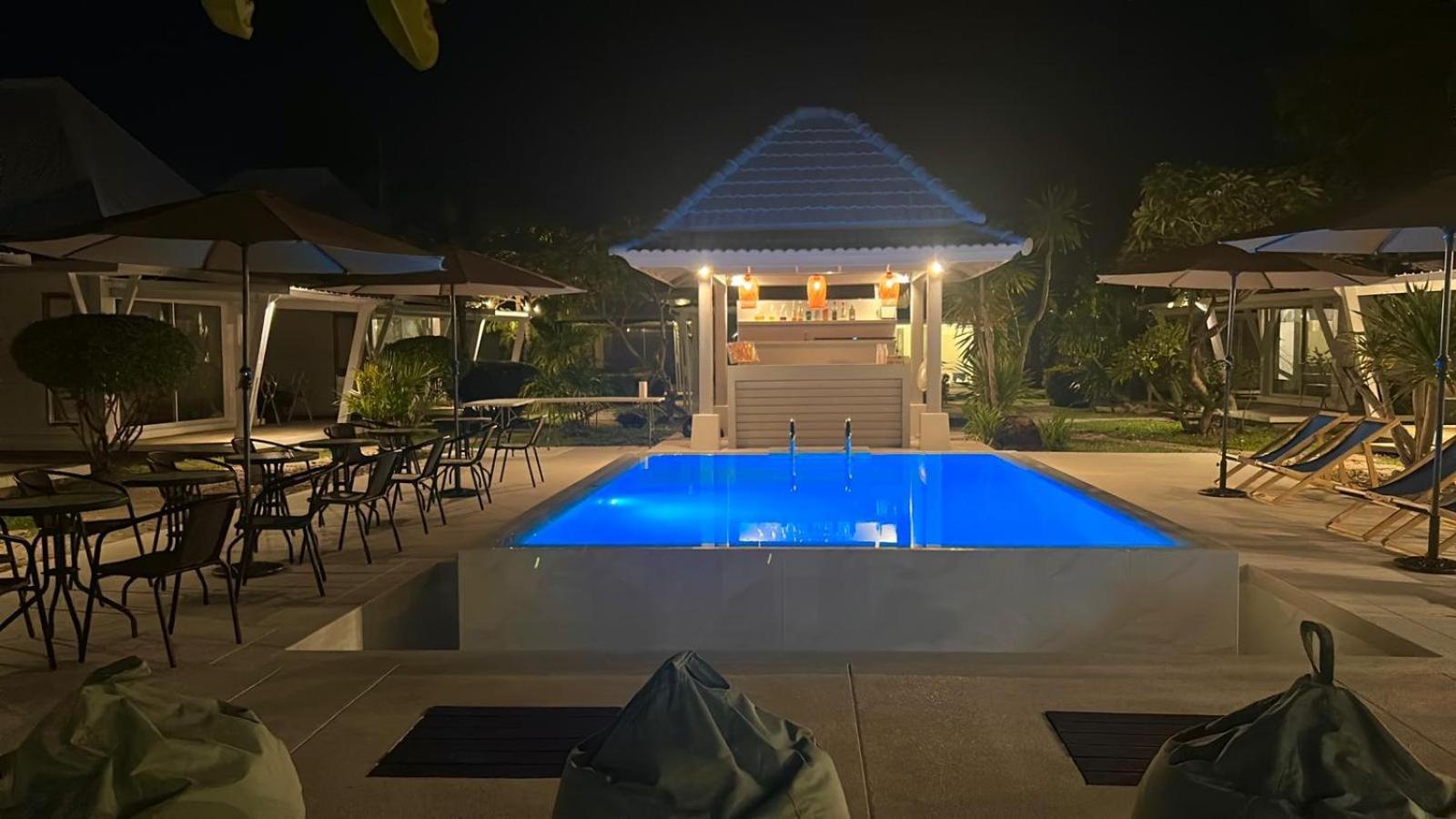 Thiptara Resort - Adults Only Mae Nam Beach Exterior foto