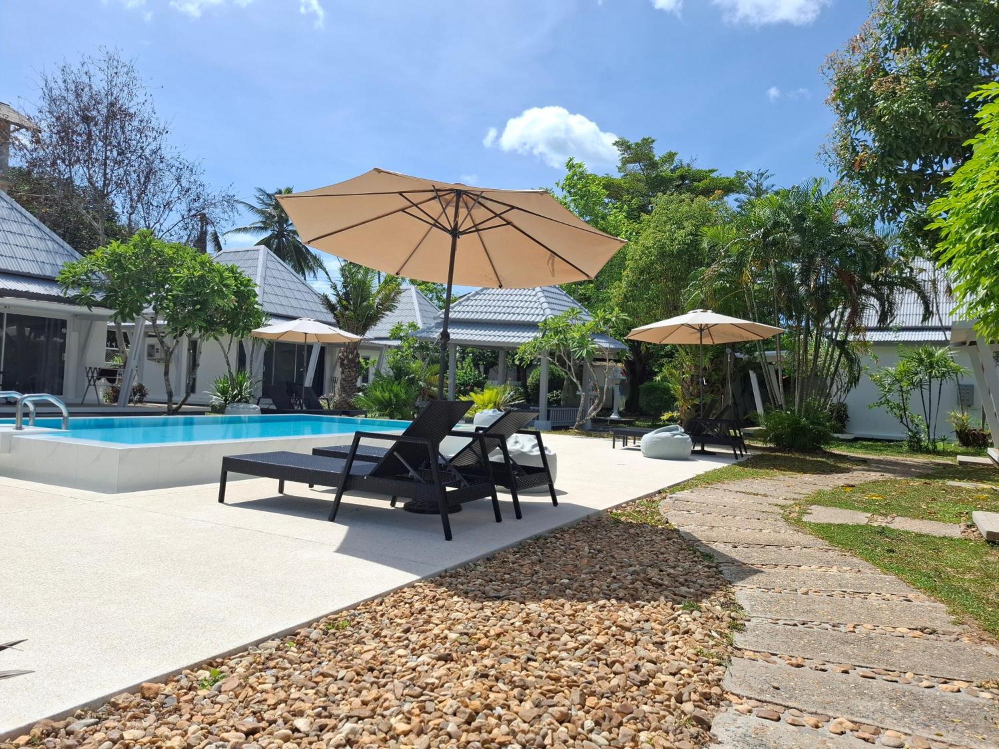 Thiptara Resort - Adults Only Mae Nam Beach Exterior foto