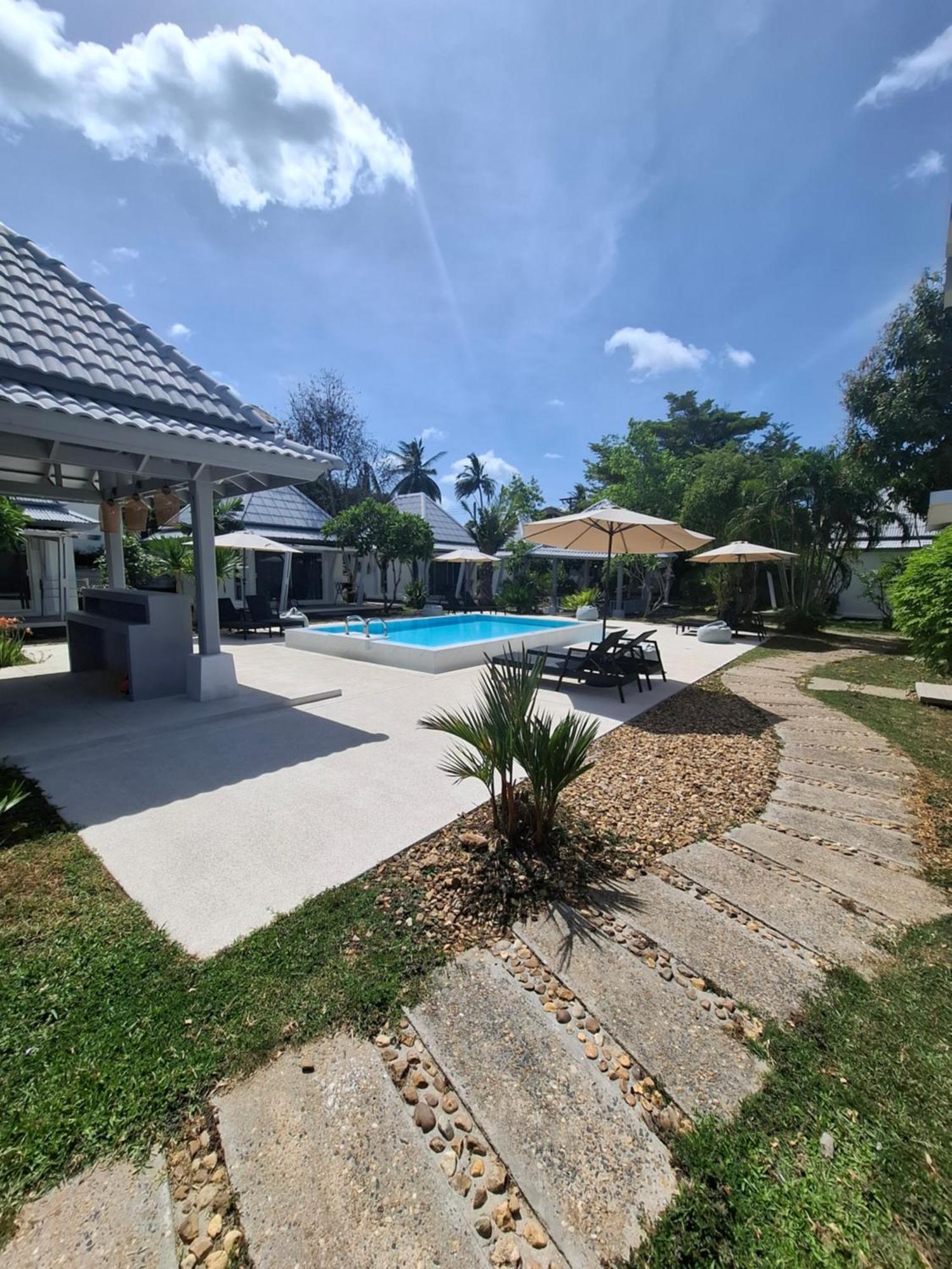 Thiptara Resort - Adults Only Mae Nam Beach Exterior foto