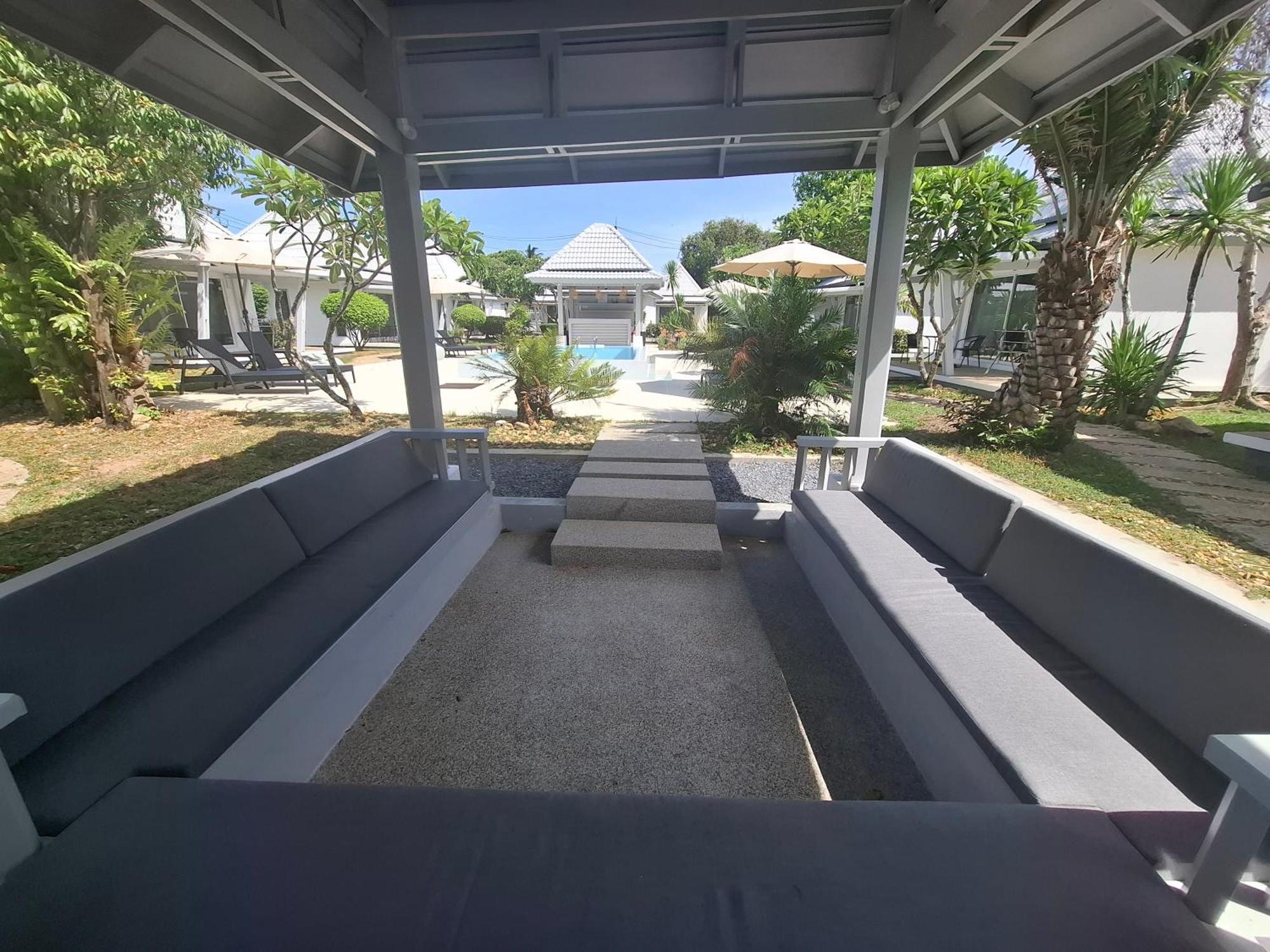Thiptara Resort - Adults Only Mae Nam Beach Exterior foto