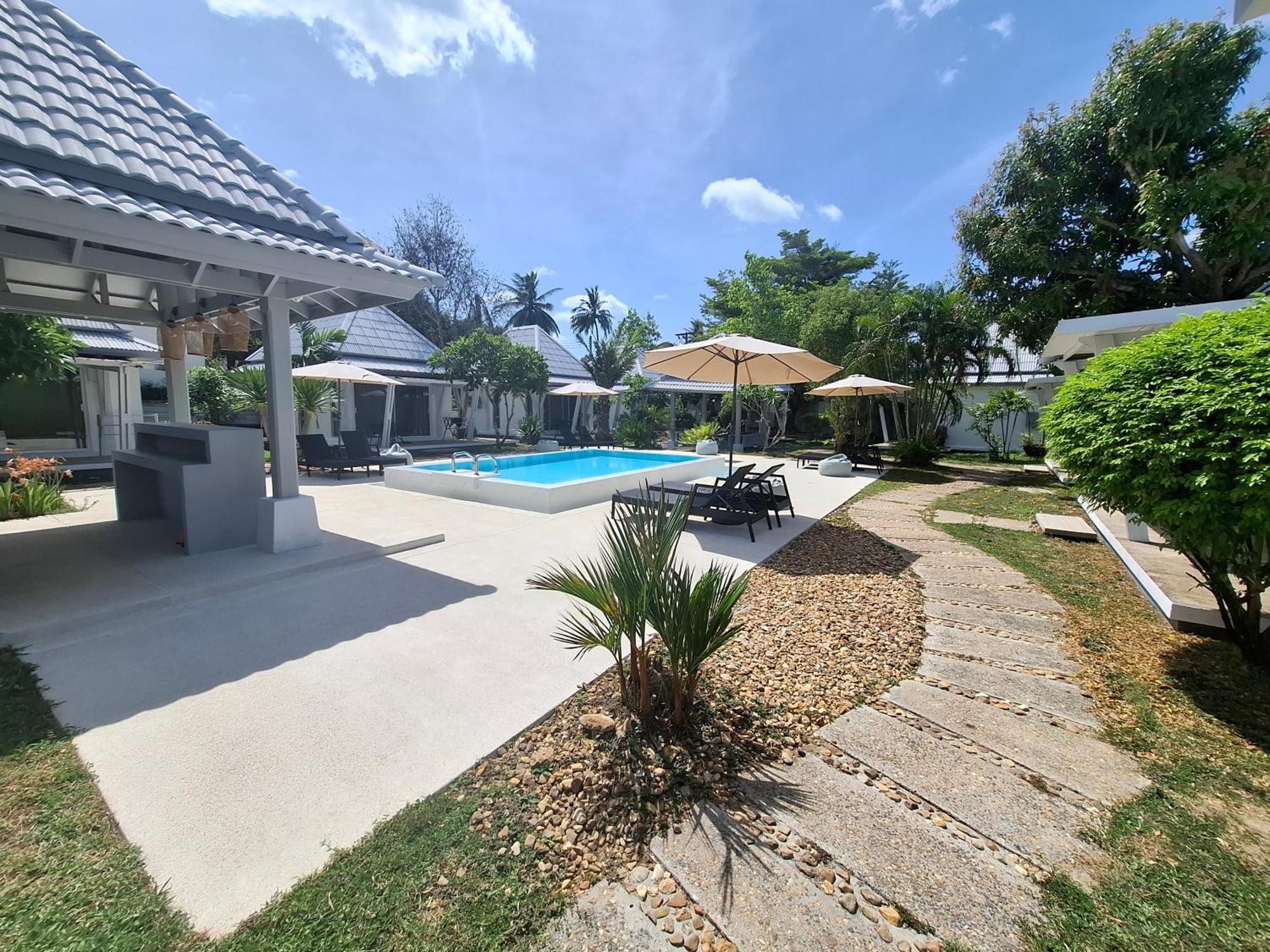 Thiptara Resort - Adults Only Mae Nam Beach Exterior foto