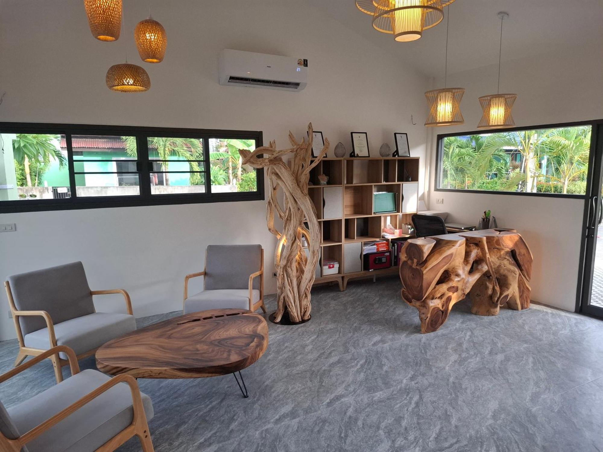 Thiptara Resort - Adults Only Mae Nam Beach Exterior foto
