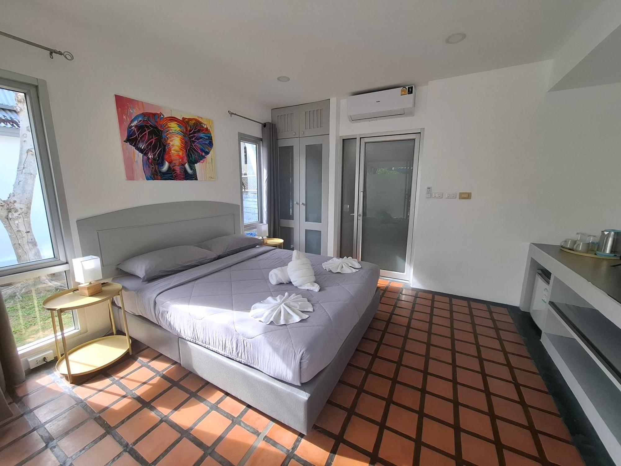 Thiptara Resort - Adults Only Mae Nam Beach Exterior foto
