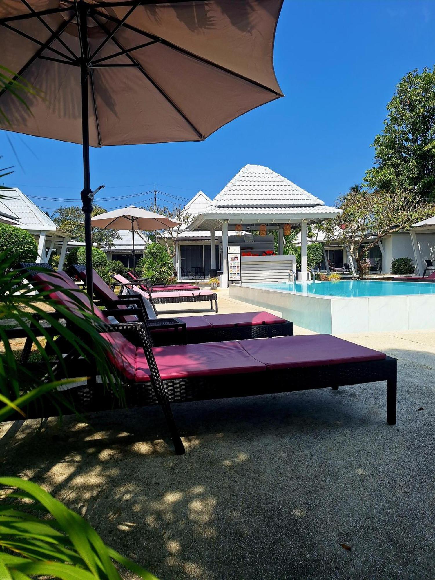 Thiptara Resort - Adults Only Mae Nam Beach Exterior foto
