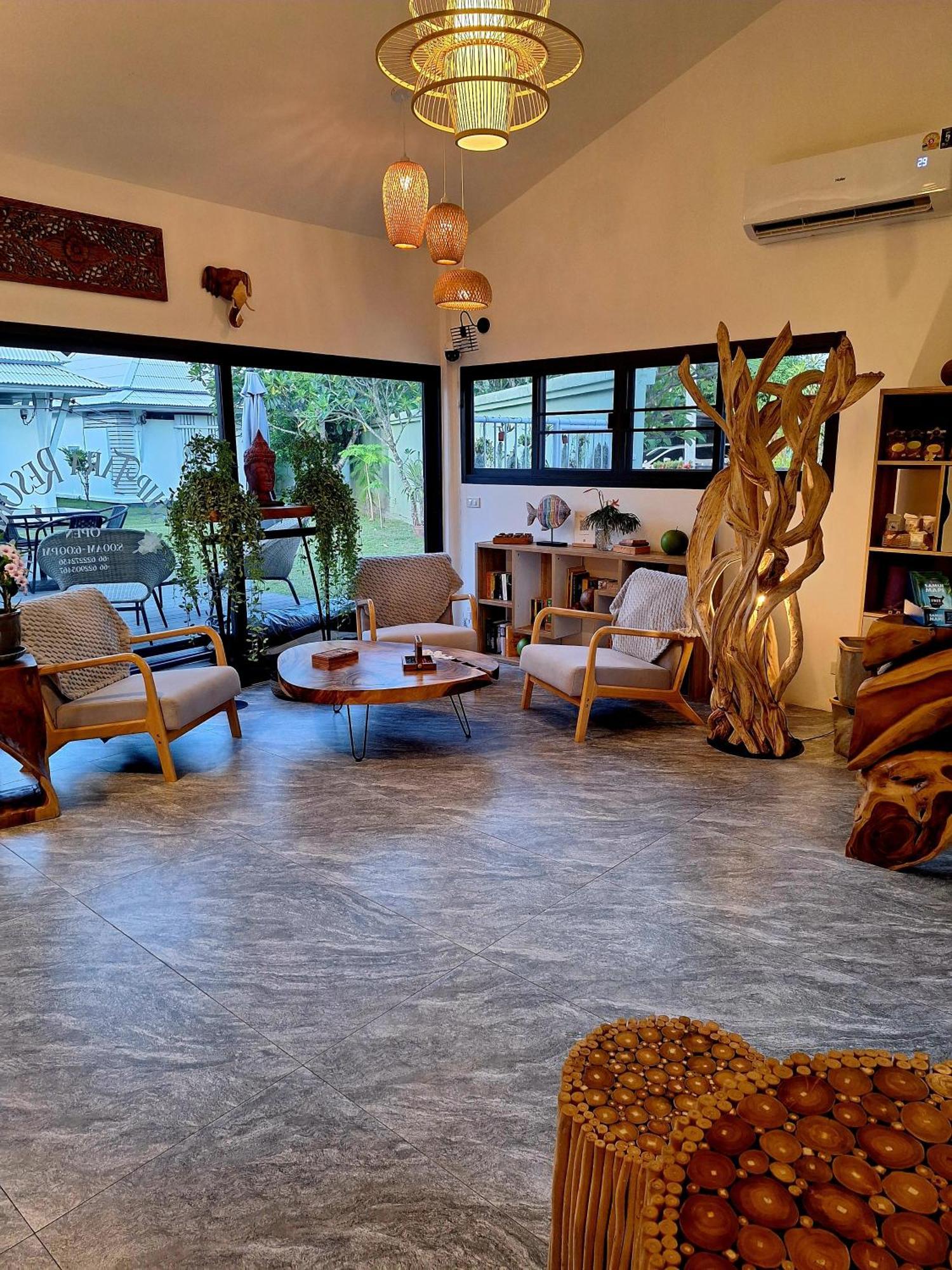 Thiptara Resort - Adults Only Mae Nam Beach Exterior foto